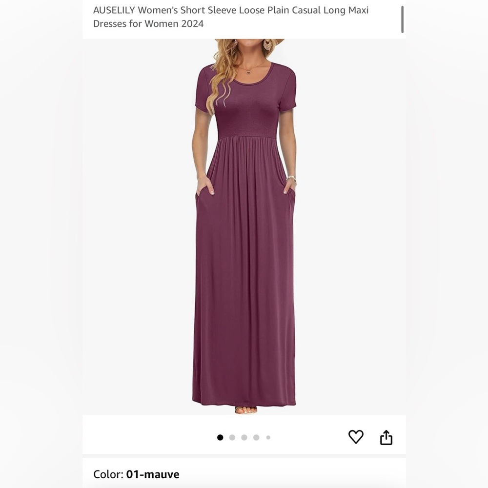 Stretchy T-shirt dress